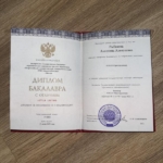 Диплом - Меркулова Ангелина Алексеевна