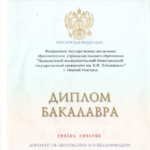 Диплом: Нижегородский государственный лингвистический университет им. Н.А. Добролюбова, 2015 — Хвощева В.В.