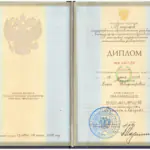 Диплом - Голубицкая Елена Владимировна