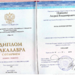 Диплом: Байкальский государственный университет экономики и права, 2021 — Шевченко А.В.