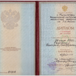 Диплом: Магнитогорский государственный технический университет им. Г.И. Носова, 2000 — Сергеев Д.А.