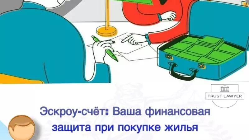 Юрист Земченко Денис Николаевич объясняет: Эскроу-счёт: Ваша финансовая защита при покупке жилья