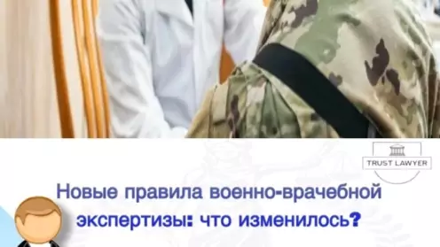 Новые правила военно-врачебной экспертизы: что изменилось в 2025 году