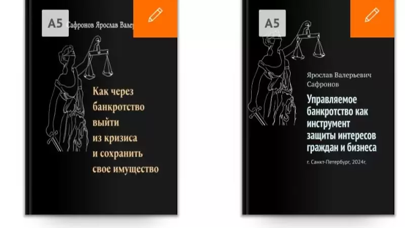 Юрист Сафронов Ярослав Валерьевич объясняет: Как выйти из кризиса через банкротство и сохранить свое имущество