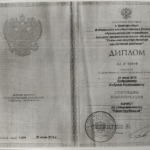 Диплом - Куприянов Андрей Николаевич