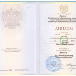 Диплом - Долгих Олеся Николаевна