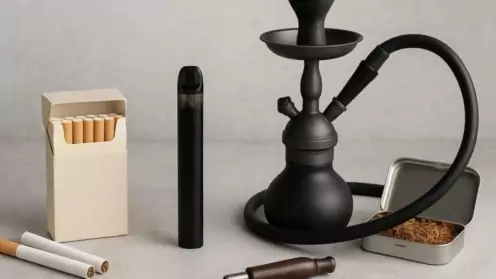 Новые законы о курении — 2025