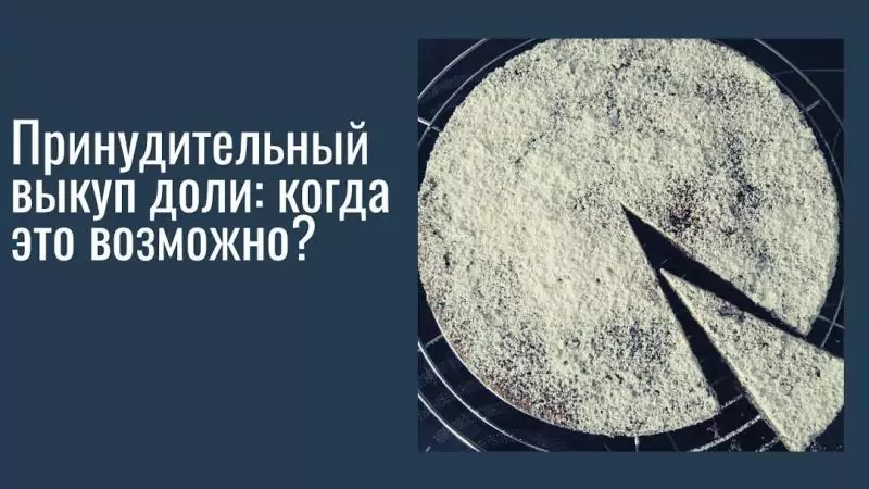 Юрист Свиридов Дмитрий Сергеевич объясняет: Принудительный выкуп доли: когда это возможно