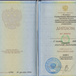 Диплом: Челябинский государственный университет, 2009 — Гребенюк А.А.