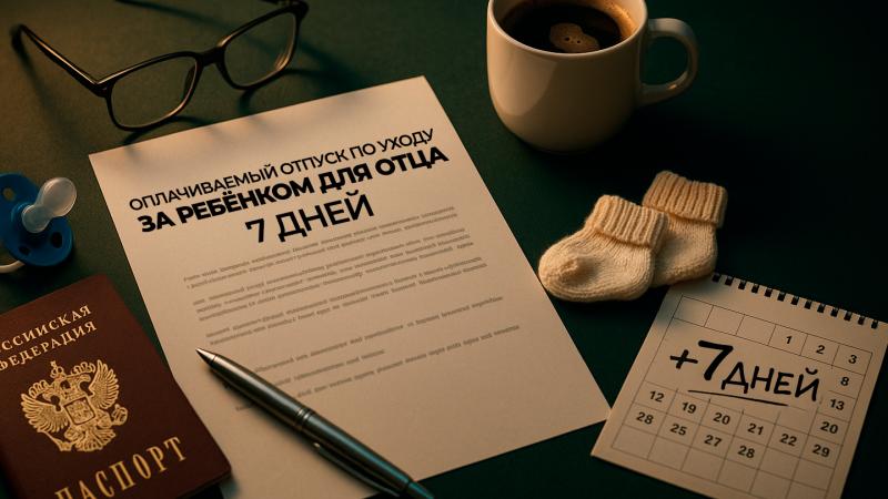 Юрист Воропаев Дмитрий Александрович объясняет: Оплачиваемый отпуск для отцов новорождённых: что планируют изменить в ТК РФ