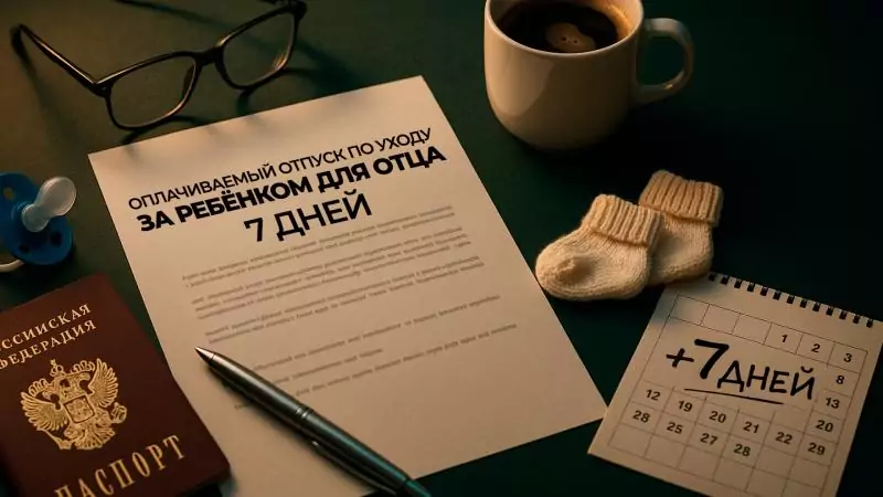 Юрист Воропаев Дмитрий Александрович объясняет: Оплачиваемый отпуск для отцов новорождённых: что планируют изменить в ТК РФ