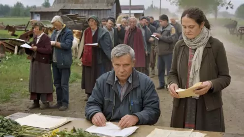 Самозащита прав фермерами в США 30-х годов