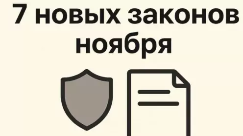 Семь новых законов ноября