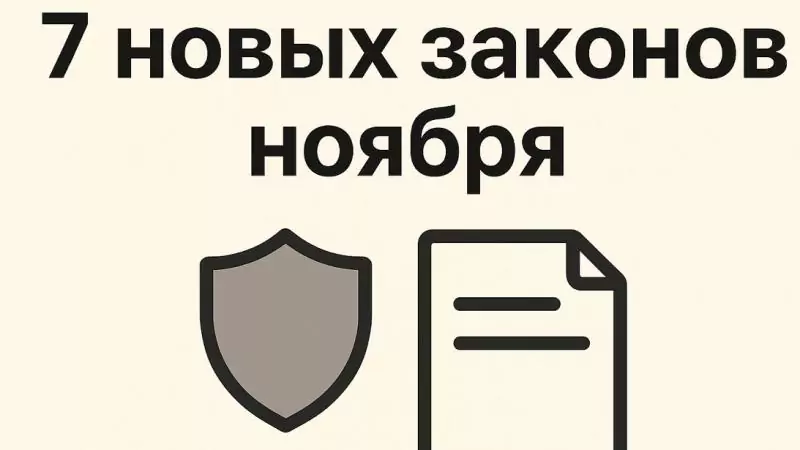 Юрист Ананьина Мария Владимировна объясняет: Семь новых законов ноября