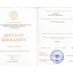 Диплом Кочина НС - Кочина Наталья Сергеевна