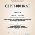 Сертификат 25.06.2025 - Соколов Дмитрий Сергеевич