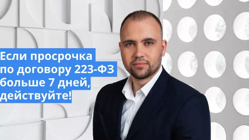 Юрист Щербаков Ярослав Евгеньевич объясняет: Нарушение сроков оплаты по договору 223-ФЗ. Что делать?
