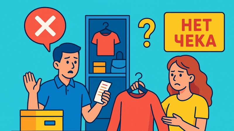 Юрист Ананьина Мария Владимировна объясняет: Потеряли чек — и всё? Или как вернуть товар без чека по закону