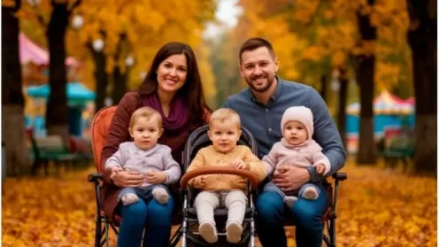 Социальная поддержка многодетных семей в Ставропольском крае