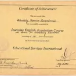 Сертификат - Кшевицкий Станислав Александрович