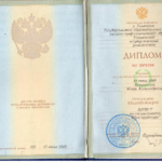 Диплом Ивашиной Ю.А. - Ивашина Юлия Александровна