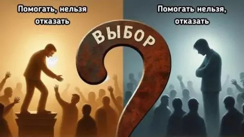 Помогать нельзя отказать: где поставить запятую, чтобы не обжечься