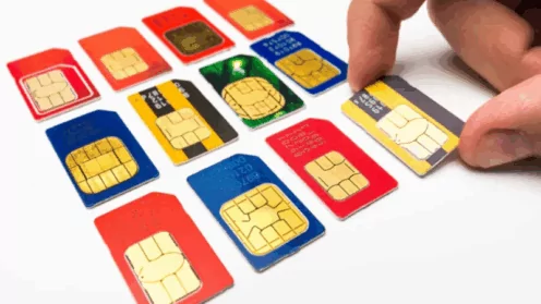 Временная блокировка SIM-карт при возвращении из-за границы