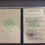 Диплом - Ефимов Валерий Павлович