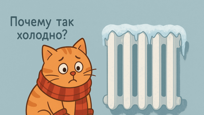 Юрист Сафонов Валерий Дмитриевич объясняет: Холодные батареи: что делать и куда жаловаться, чтобы быстро приняли меры