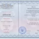 Диплом 2 - Шеклов Дмитрий Александрович