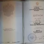 Диплом: Северо-Западный филиал Московского гуманитарно-экономического института, 2005 — Васильев В.В.