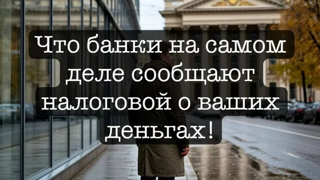 Адвокат Чекстер Артем Викторович объясняет: Что банки на самом деле сообщают налоговой о ваших деньгах