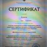 Сертификат 3 - Курапов Илья Георгиевич