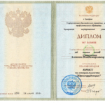 Диплом: Кемеровский государственный университет, 2008 — Сиваченко А.В.