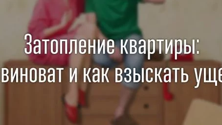 Как составить исковое заявление о возмещении ущерба при залитии