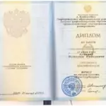 Диплом: Дальневосточный государственный университет, 2002 — Золотарёва Н.Ю.