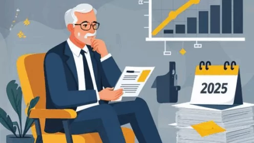 Необходимые условия для выхода на пенсию по возрасту и отдельным категориям граждан в 2025 году