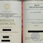 Диплом (Бровко В.В.) - Бровко Виктор Викторович