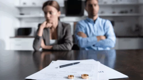 Расторжение брака и раздел совместного имущества супругов