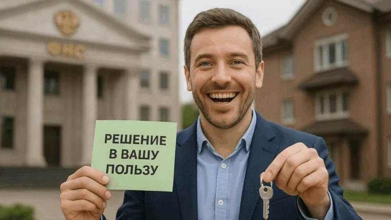 Юрист Мошкин Алексей Александрович объясняет: Еще одна наша победа в споре с УФНС о фиктивной миграции