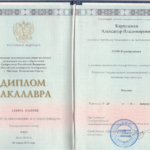 Диплом Карпушкина - Карпушкин Александр Владимирович