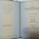 Диплом: Кубанский государственный университет, 2004 — Береснев Д.А.