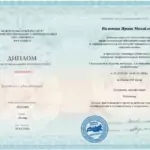 Диплом - Налепина Ирина Михайловна