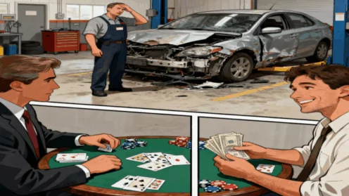 ДТП и почему ремонт по ОСАГО выгоднее денег