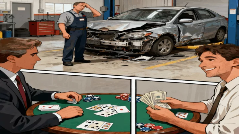 Юрист Шатунов Артем Алексеевич объясняет: ДТП и почему ремонт по ОСАГО выгоднее денег