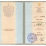 2. Диплом представителя - Есипов Алексей Валерьевич