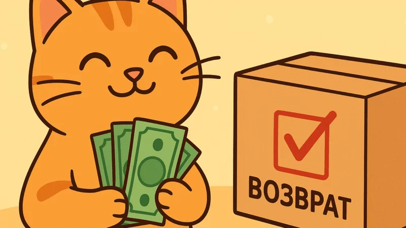 Возврат товара без чека: права потребителя, пошаговая инструкция