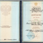 диплом - Дмитриев Дмитрий Николаевич