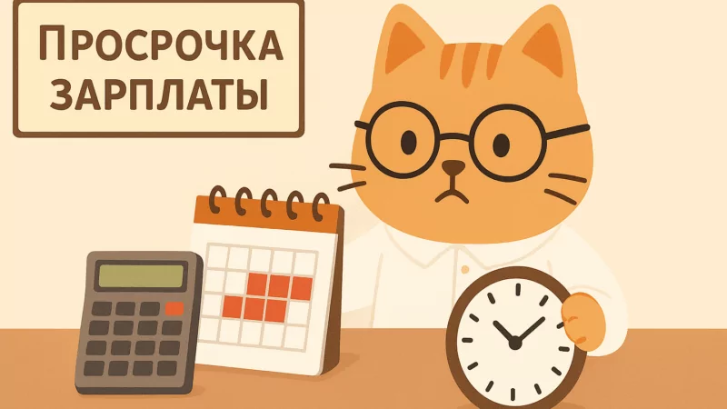 Задержка зарплаты по трудовому кодексу: права работника и порядок взыскания