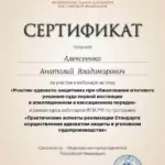 Обжалование решения суда первой инстанции в апелляции и кассации Саратов - Алексеенко Анатолий Владимирович